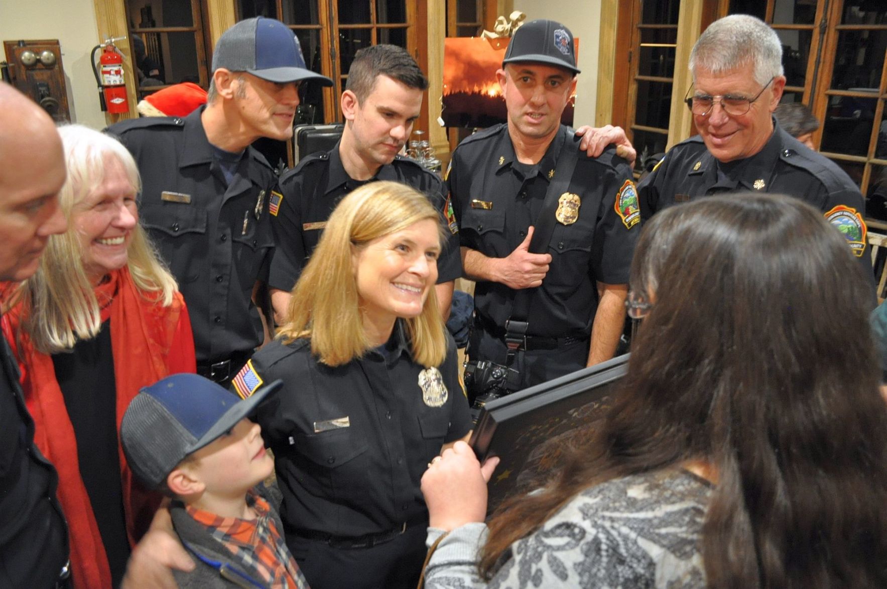 Mountain Volunteer Firefighters